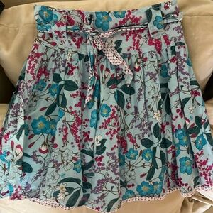 Kenzo Kids floral skirt, size 10